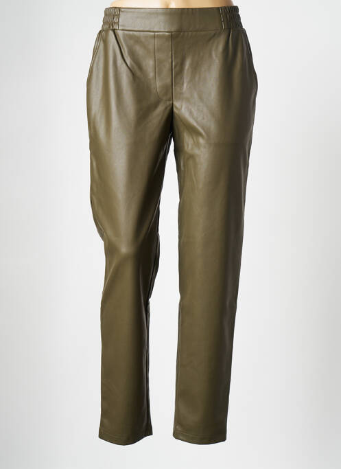 Pantalon drept maro VILA femeie