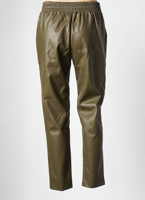 Pantalon drept maro VILA femeie