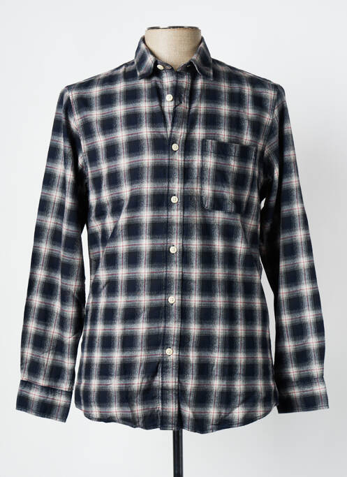 Cămașă cu mâneci lungi albastru SELECTED bărbat