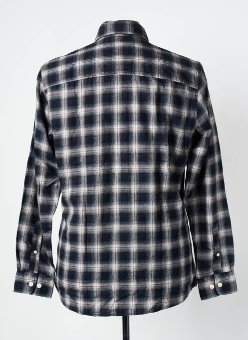 Cămașă cu mâneci lungi albastru SELECTED bărbat