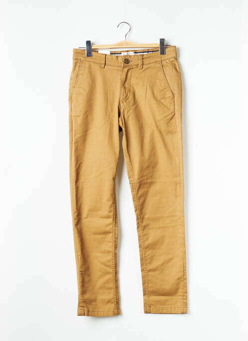 Pantalon chino bej SELECTED bărbat