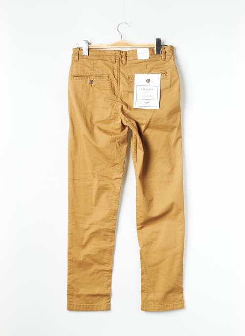 Pantalon chino bej SELECTED bărbat