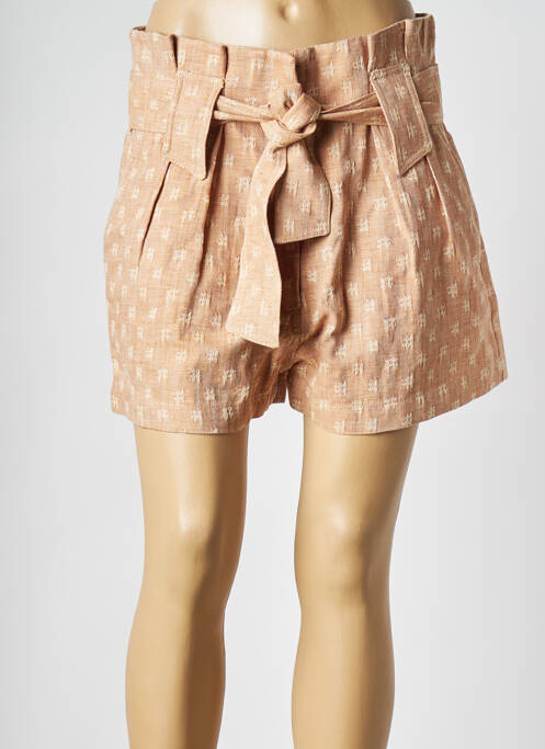 Șort portocaliu SESSUN femeie