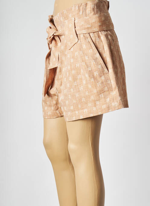 Șort portocaliu SESSUN femeie