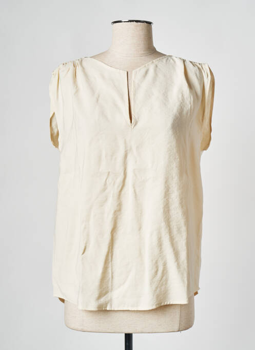 Top bej POMANDERE femeie