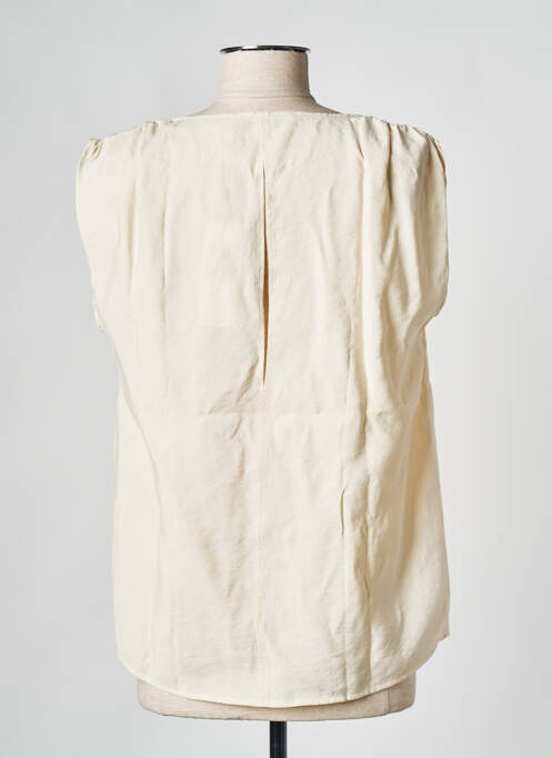 Top bej POMANDERE femeie