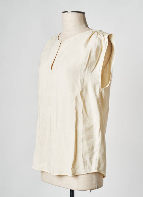 Top bej POMANDERE femeie