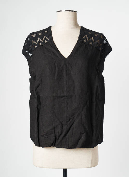 Top negru POMANDERE femeie