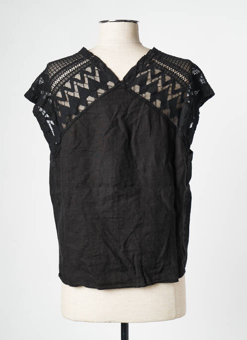 Top negru POMANDERE femeie