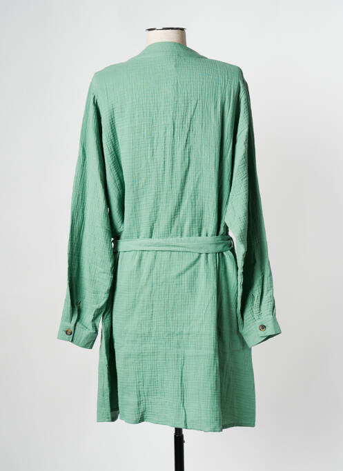 Rochie scurtă verde GRACE & MILA femeie