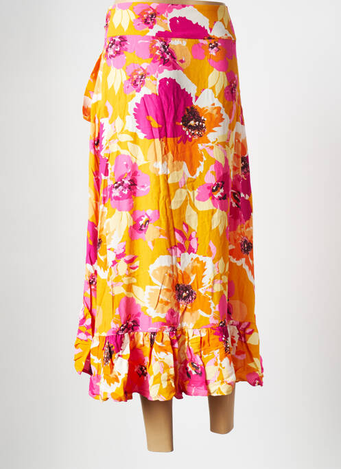 Fustă lungă galben Y.A.S femeie