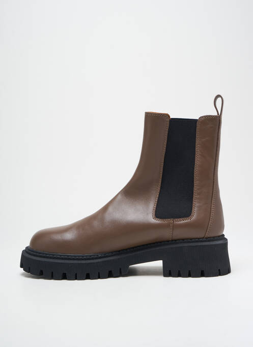 Botine/Ghete maro MI/MAI femeie