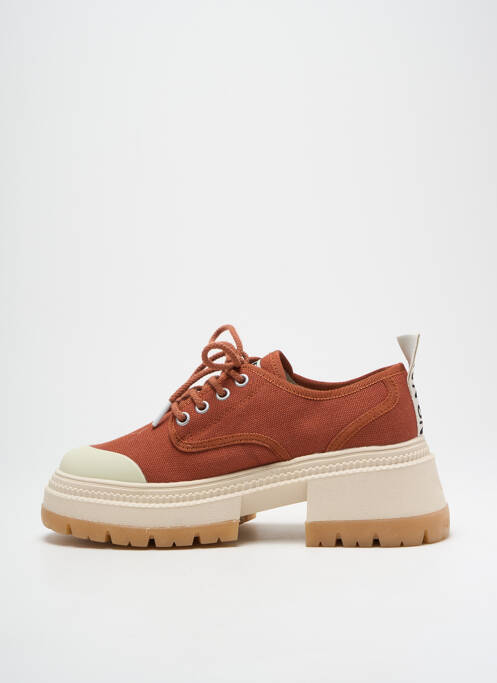 Derby-uri roșu NO NAME femeie