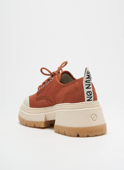 Derby-uri roșu NO NAME femeie