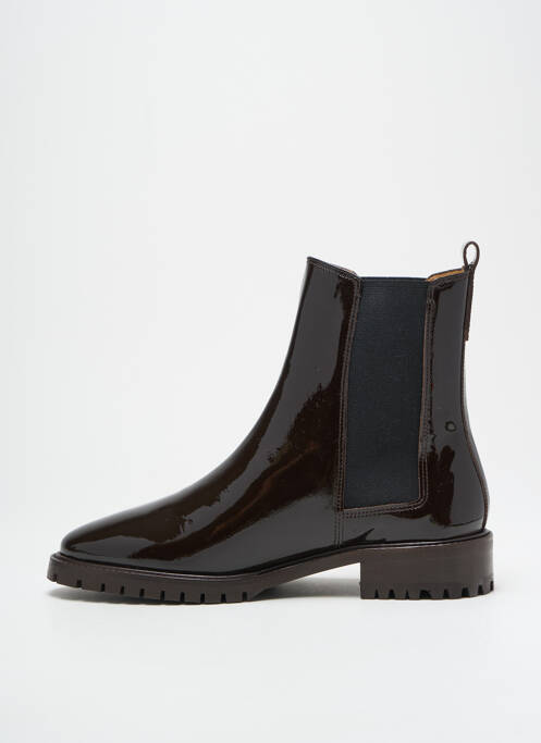 Botine/Ghete maro RIVECOUR femeie