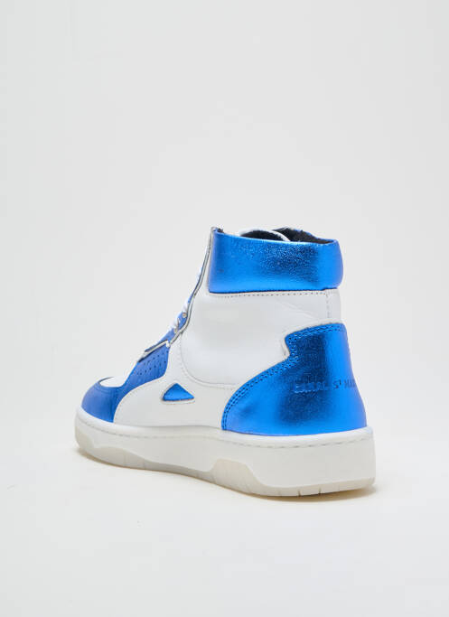 Adidași albastru CANAL ST MARTIN femeie