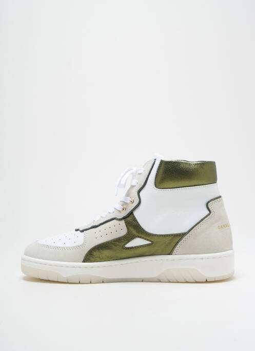 Adidași verde CANAL ST MARTIN femeie