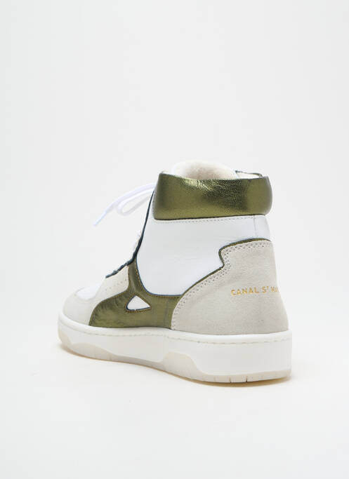 Adidași verde CANAL ST MARTIN femeie