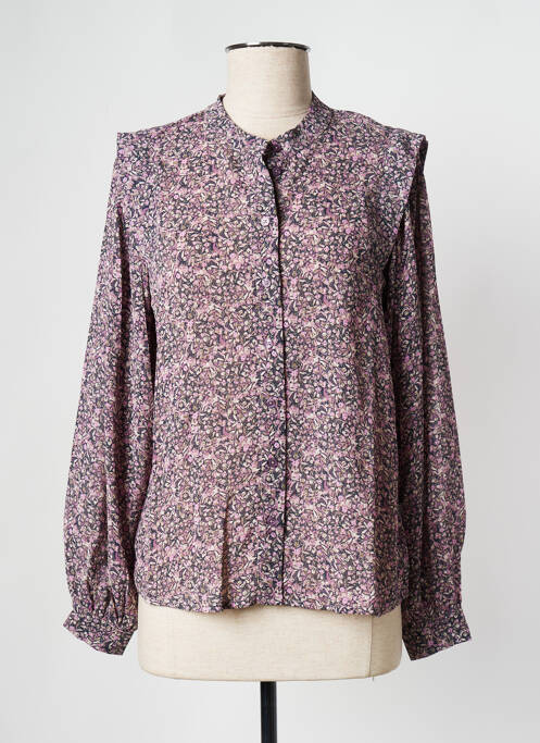 Cămașă roz MOSS COPENHAGEN femeie