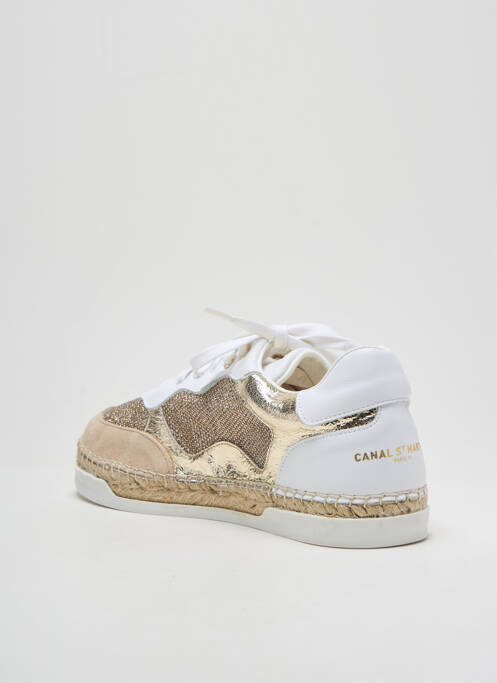 Adidași argintiu CANAL ST MARTIN femeie