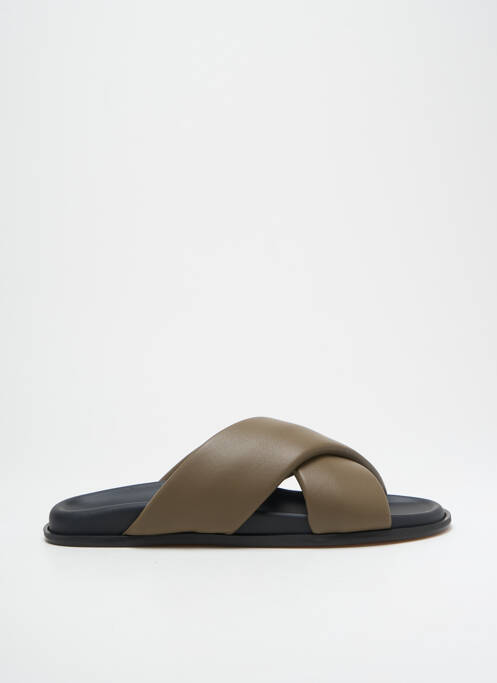 Sandale/Pantofi decupați kaki LANAPO femeie