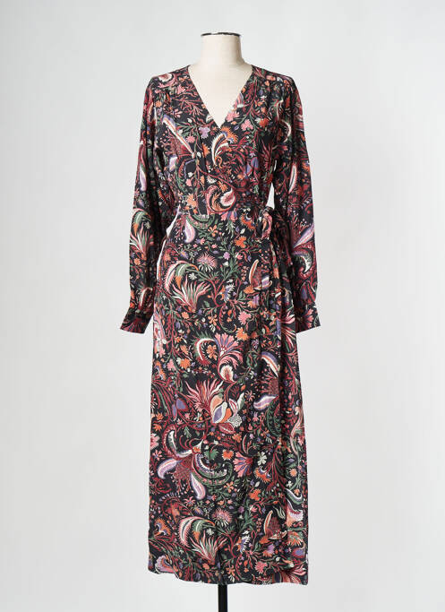 Rochie lungă violet LOUISE MISHA femeie