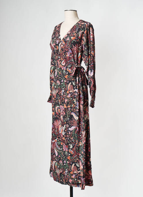 Rochie lungă violet LOUISE MISHA femeie