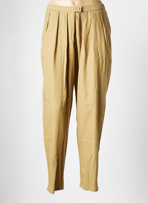 Pantalon drept kaki MOLLY BRACKEN femeie