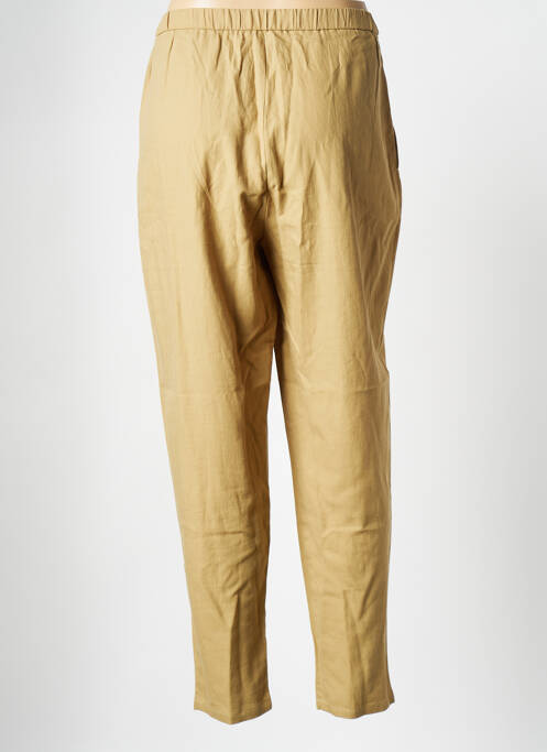 Pantalon drept kaki MOLLY BRACKEN femeie