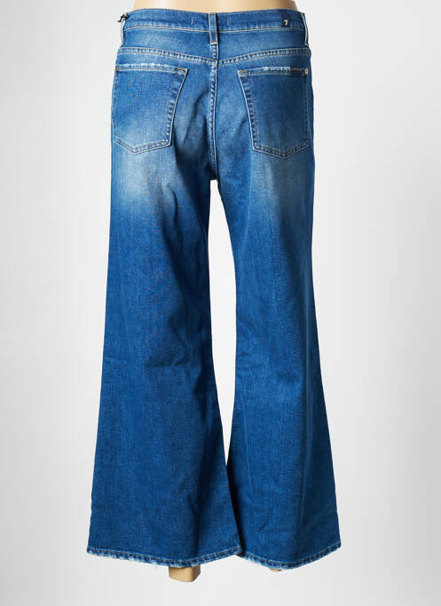 Blugi cu croială largă albastru 7 FOR ALL MANKIND femeie