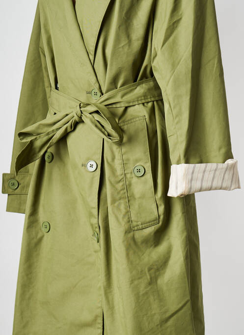 Trench kaki MES DEMOISELLES...PARIS femeie