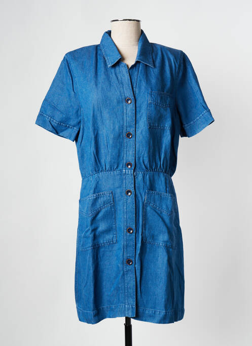 Rochie scurtă albastru SESSUN femeie