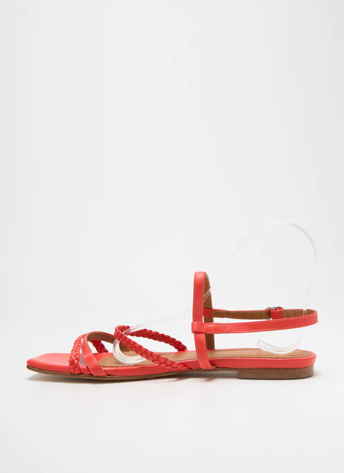 Sandale/Pantofi decupați roz ANAKI femeie