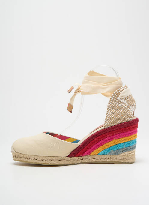Espadrile bej CASTANER femeie