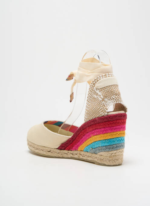 Espadrile bej CASTANER femeie
