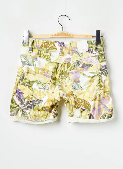 Șort alb PLEASE femeie