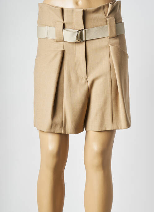 Șort bej IRO femeie