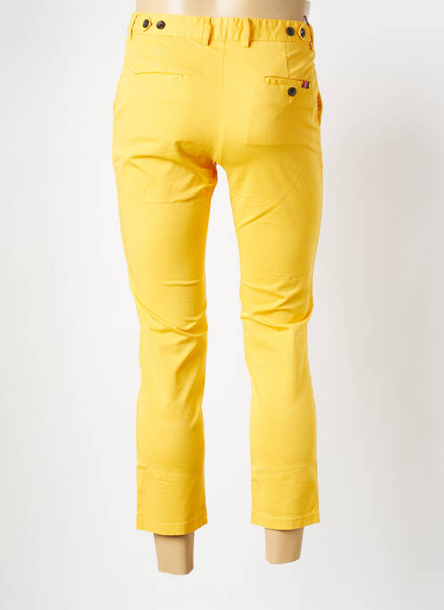 Pantalon trei sferturi galben PAUL SMITH femeie