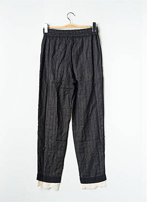 Pantalon drept gri MES DEMOISELLES...PARIS femeie