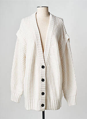 Vestă cu mâneci lungi bej IRO femeie