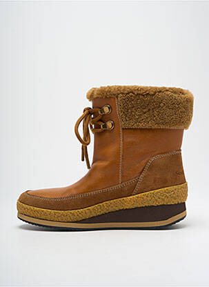 Botine/ghete maro SEE BY CHLOÉ femeie
