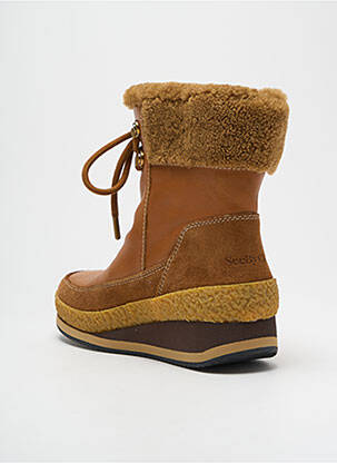 Botine/ghete maro SEE BY CHLOÉ femeie
