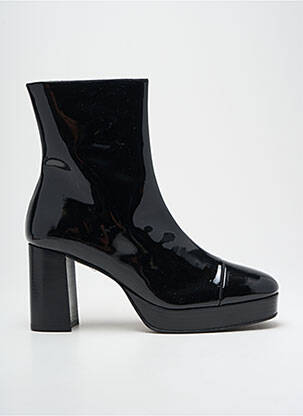 Botine/ghete negru CAREL PARIS femeie