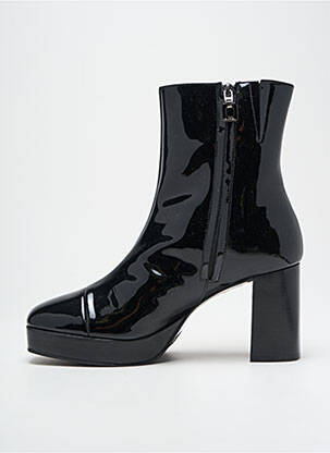 Botine/ghete negru CAREL PARIS femeie