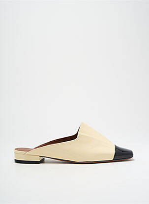 Mocasini bej L'AUTRE CHOSE femeie