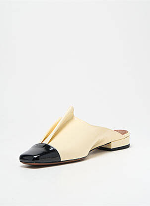 Mocasini bej L'AUTRE CHOSE femeie