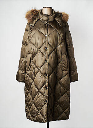 Geacă matlasată maro PERSONA BY MARINA RINALDI femeie