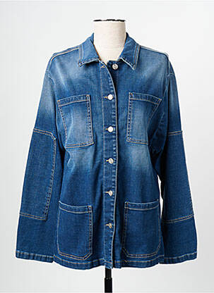 Geacă albastru PLEASE femeie