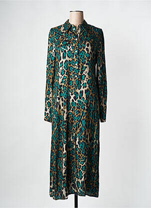 Rochie lungă verde PINKO femeie