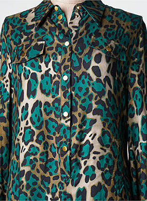 Rochie lungă verde PINKO femeie